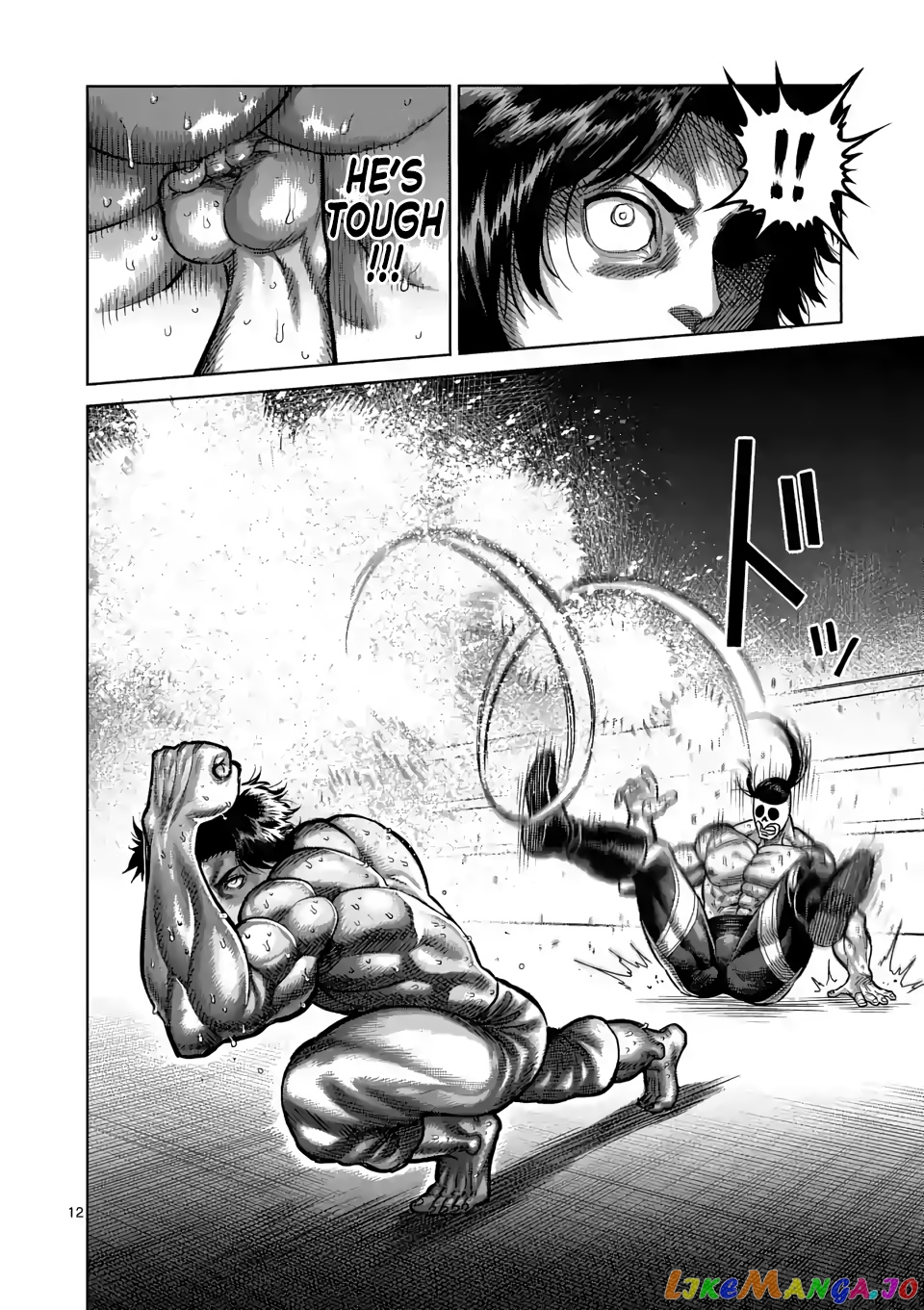 Kengan Omega Chapter 15 111 Kengan Omega Chapter 15 image 12